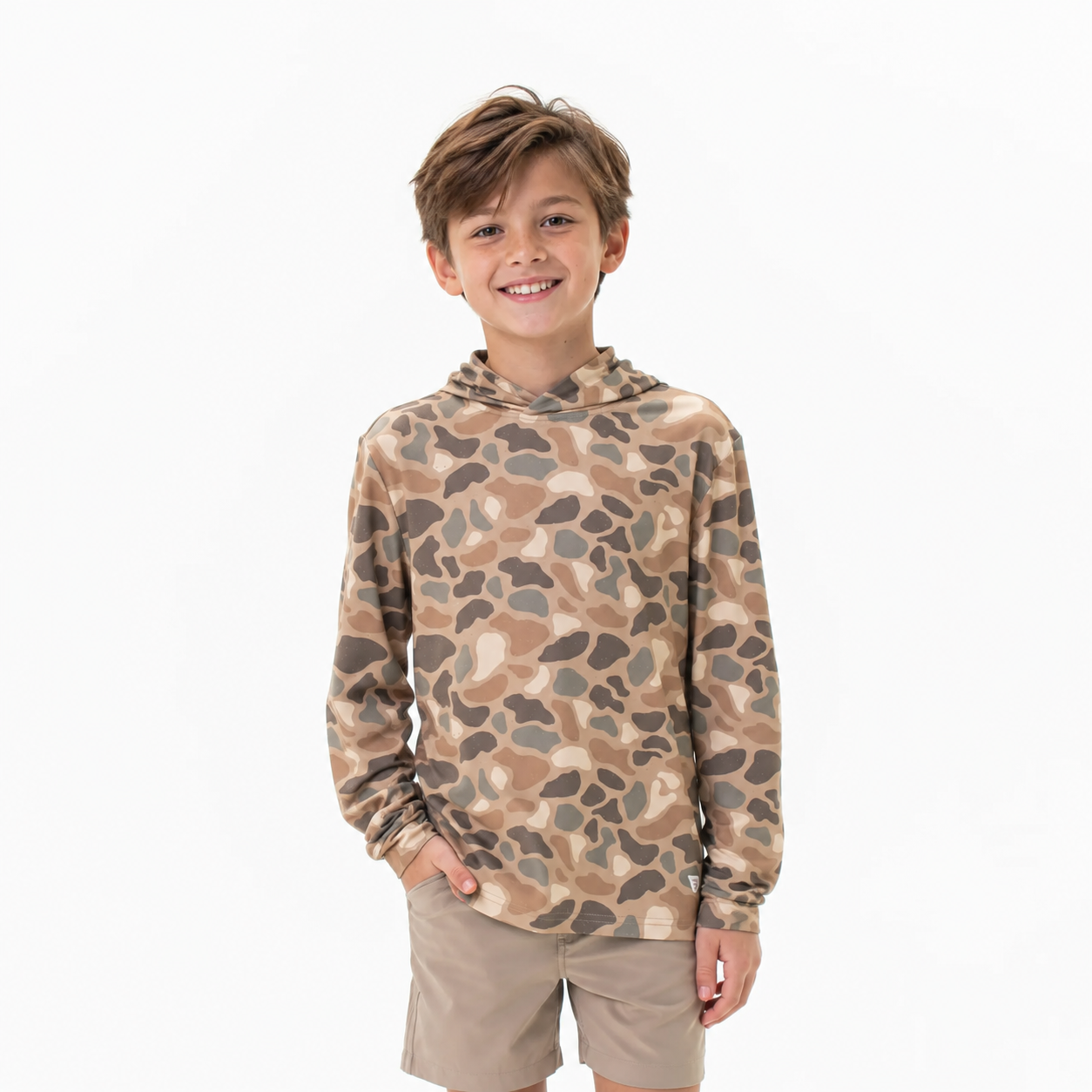 PO36: Boys Camo Performance Hoodies (ETA November)