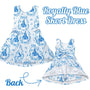 PO32: Royally Blue Skort Dress (ETA 2/3 weeks)
