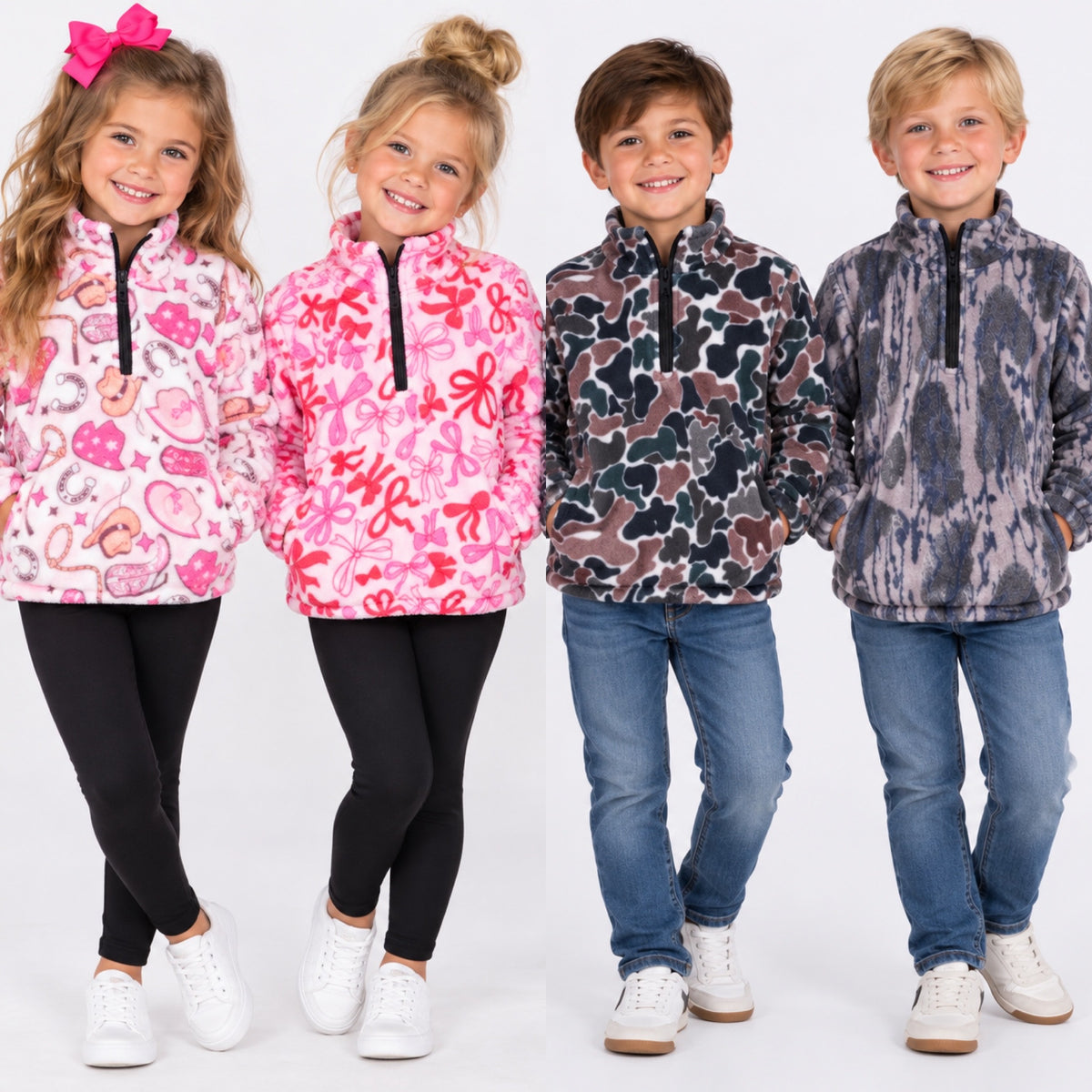 PO36: Fleece Pullovers (ETA November)