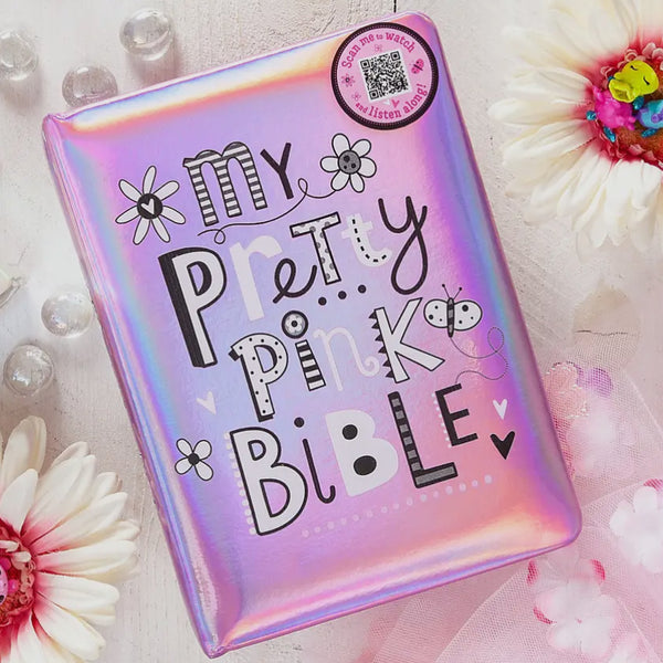 PO142: My Pretty Pink Bible (ETA Nov)