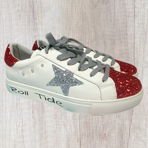 Custom Bama Shoes For Mom (RTS)