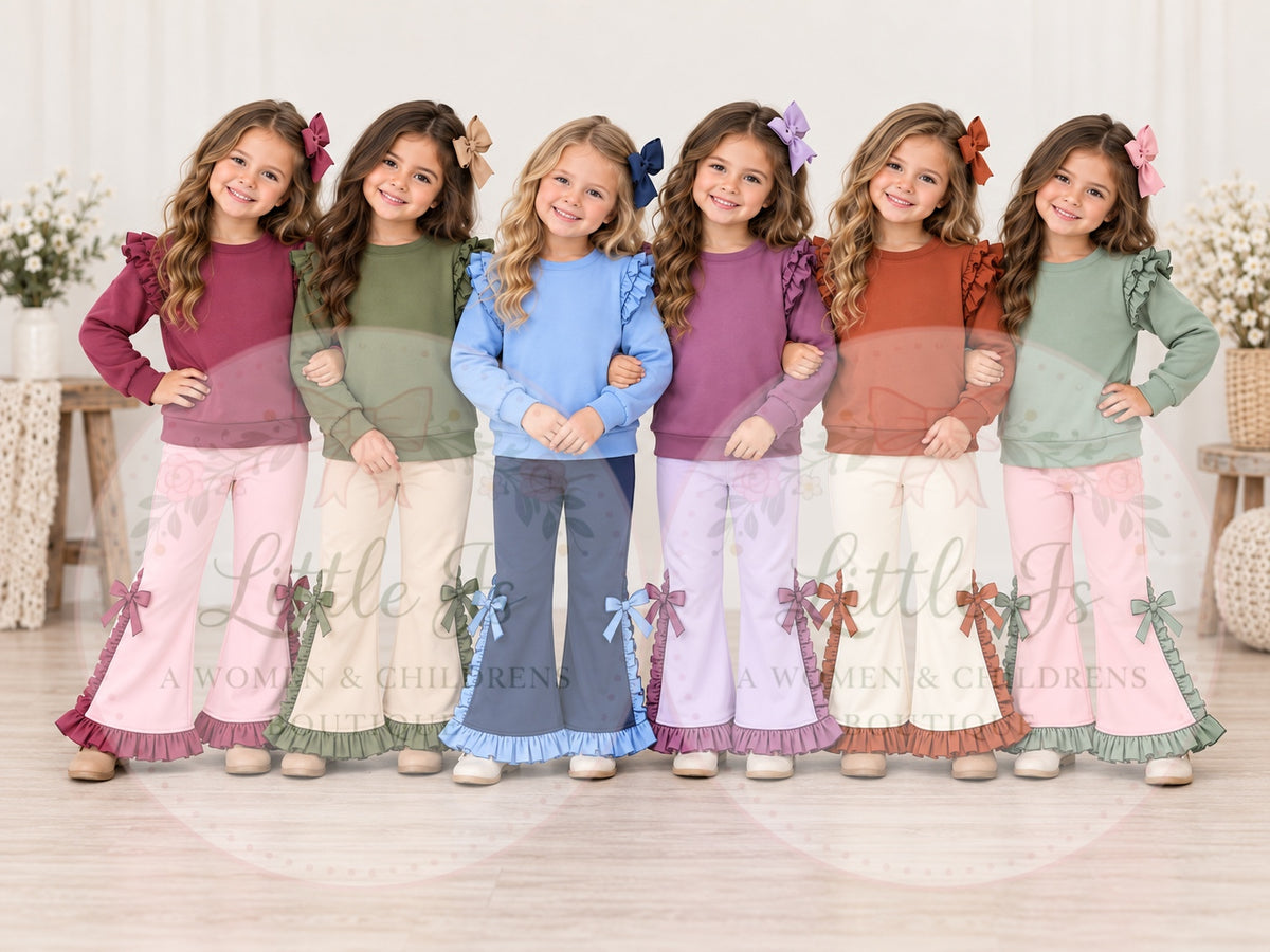 PO36: Two-Toned Ruffle Edge Sets (ETA November)