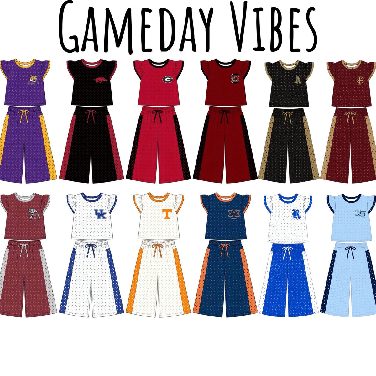 PO28 2026: KIDS Gameday Blanks (ETA OCTOBER)