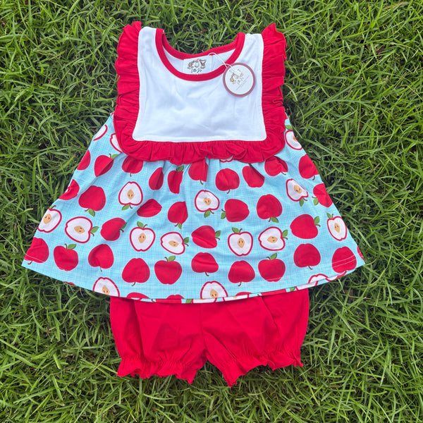 Class Is Back In Session Bloomer Short Set (RTS)
