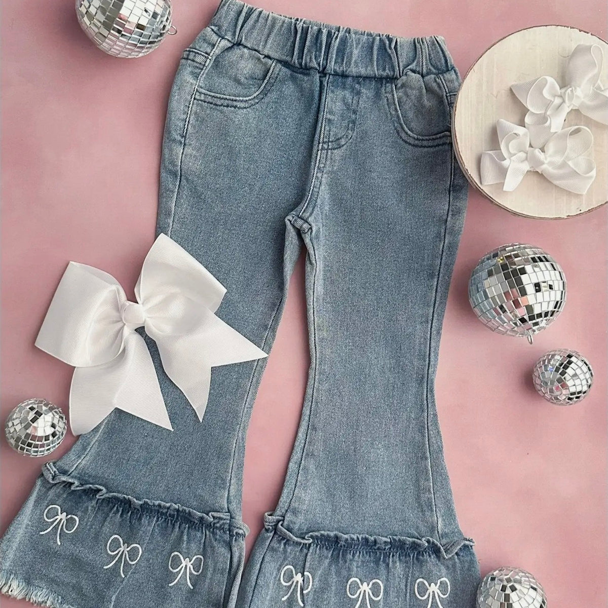 Coquette Bow Denim (RTS)