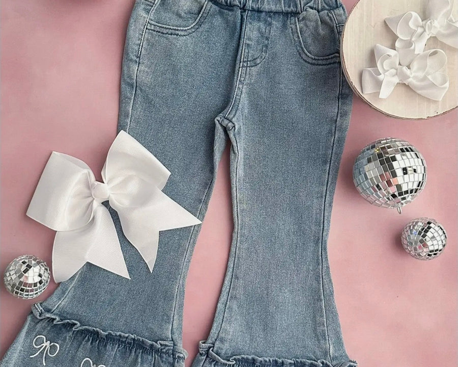 Coquette Bow Denim (RTS)