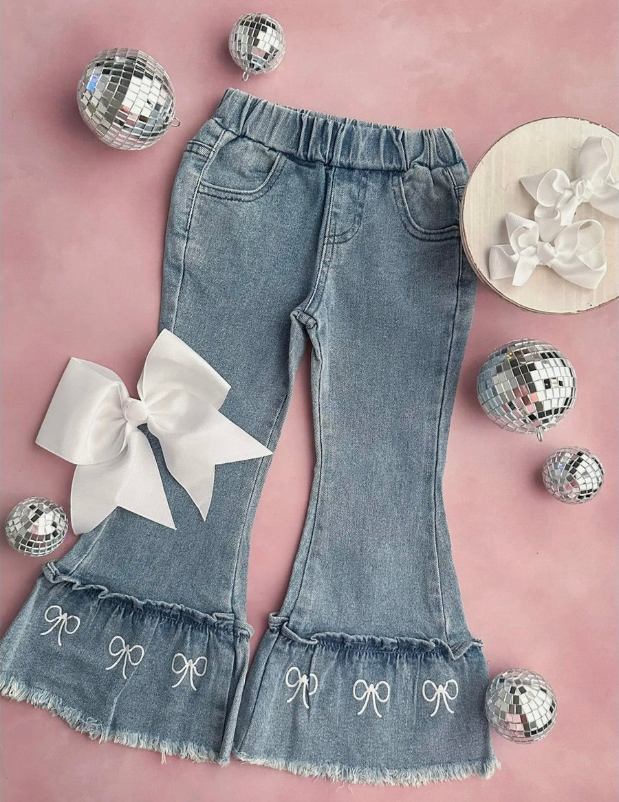 Coquette Bow Denim (RTS)
