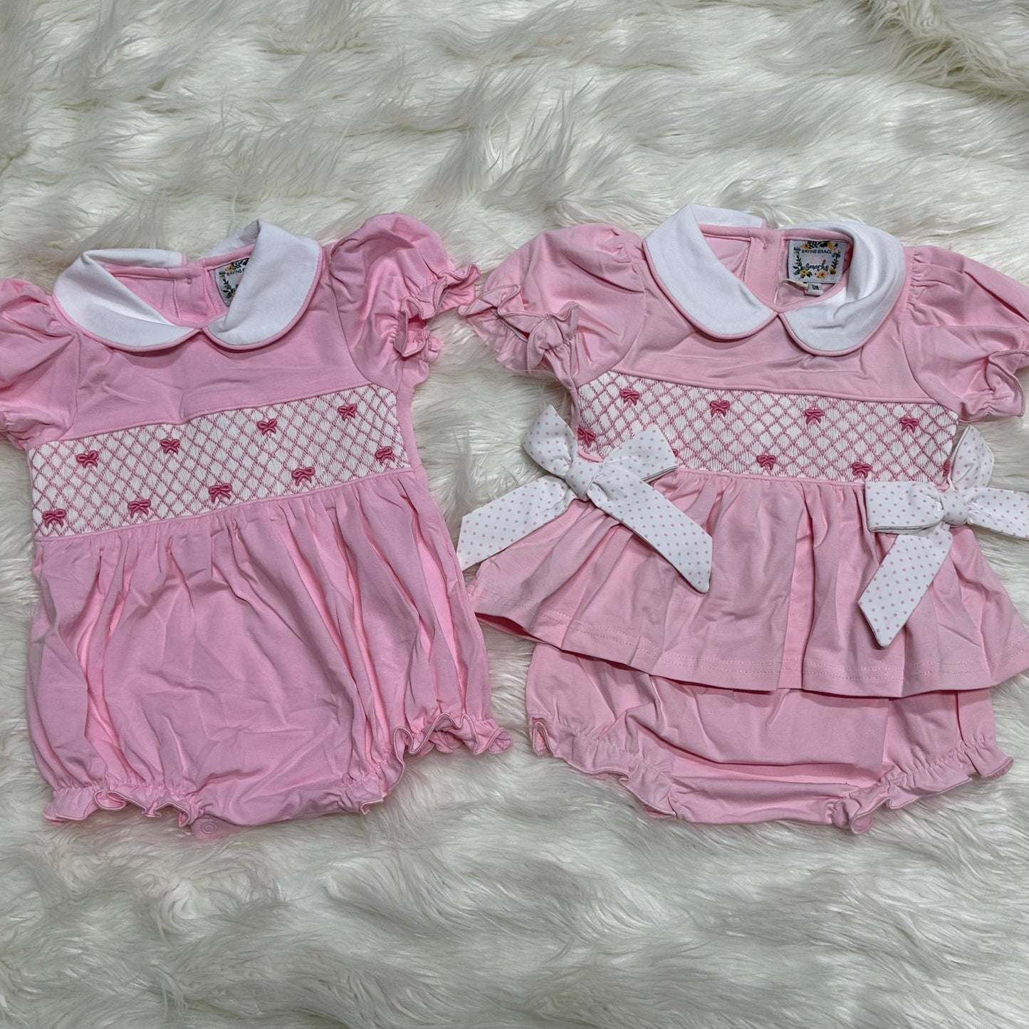 Sweet Pink Bows Collection (RTS)