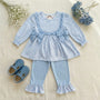 Bitty Blue Collection - Pants Set (RTS)