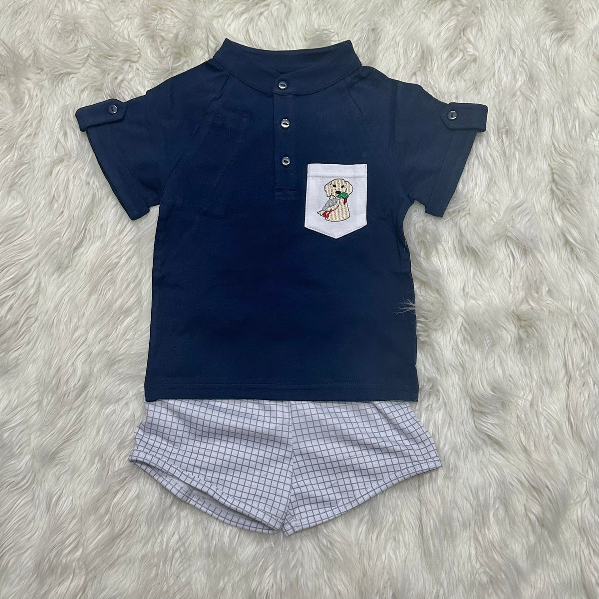 Country Boy 3 PC Short Sets (RTS)