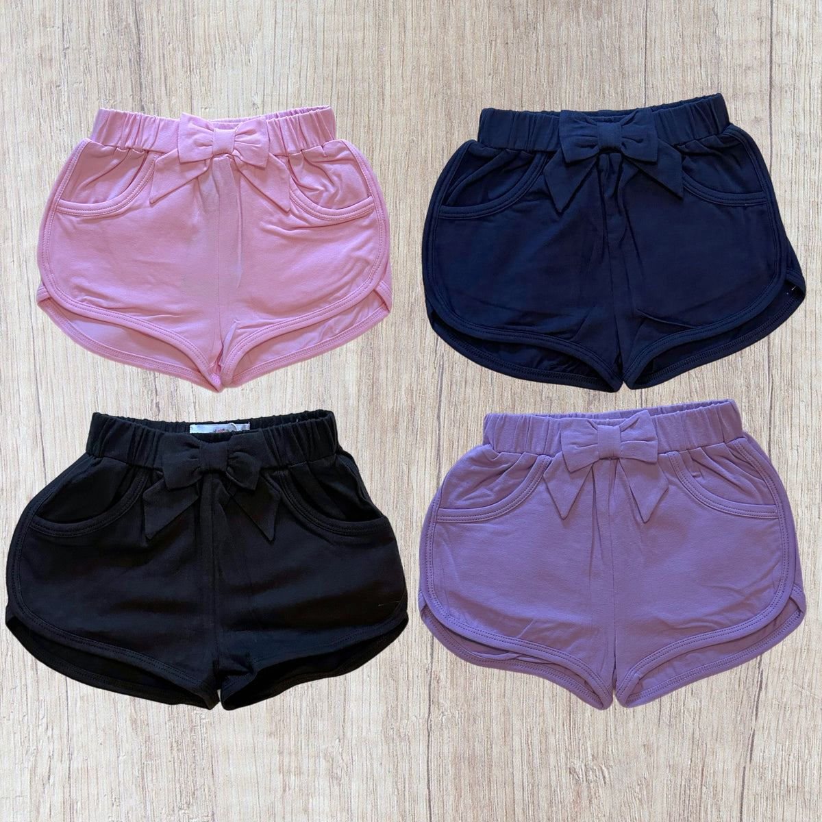 Solid Girl Shorts (RTS)