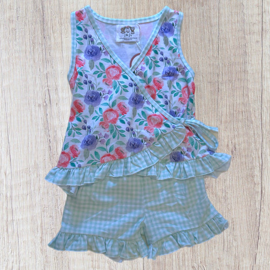 Sutton’s Sibling Collection- Girl Short Set (RTS)