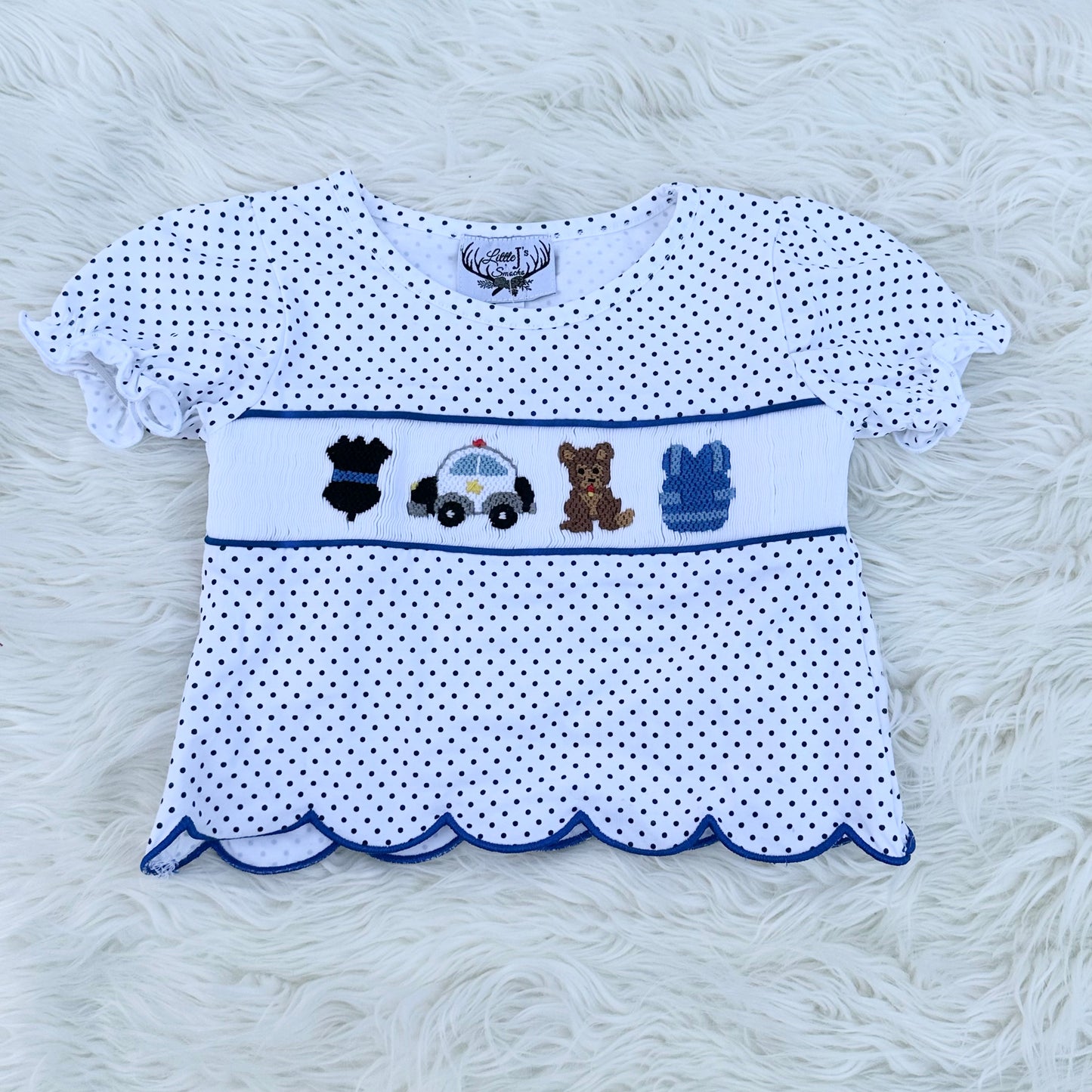3M Back The Blue Smocked Tee (RTS)