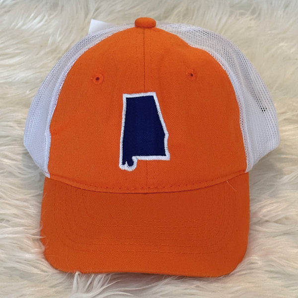 Youth Outdoor Cap Orange (RTS)