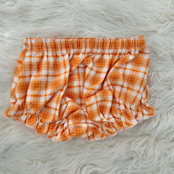 6/12 Plaid Bloomers (RTS)