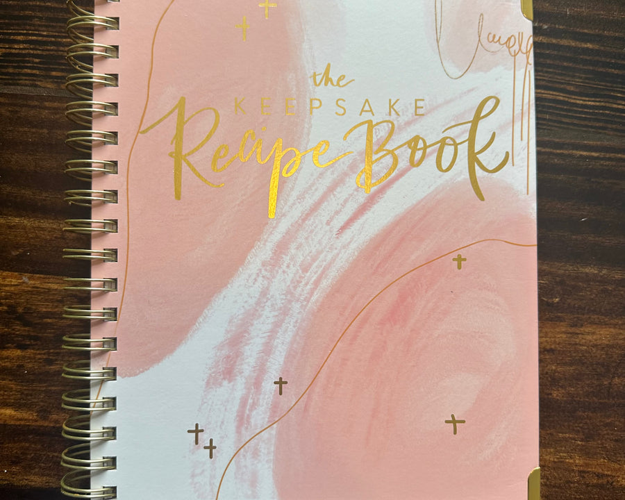 The Keepsake Recipe Book (RTS)