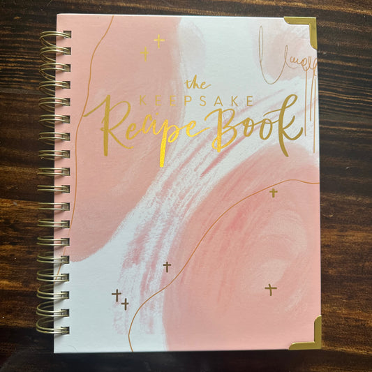 The Keepsake Recipe Book (RTS)