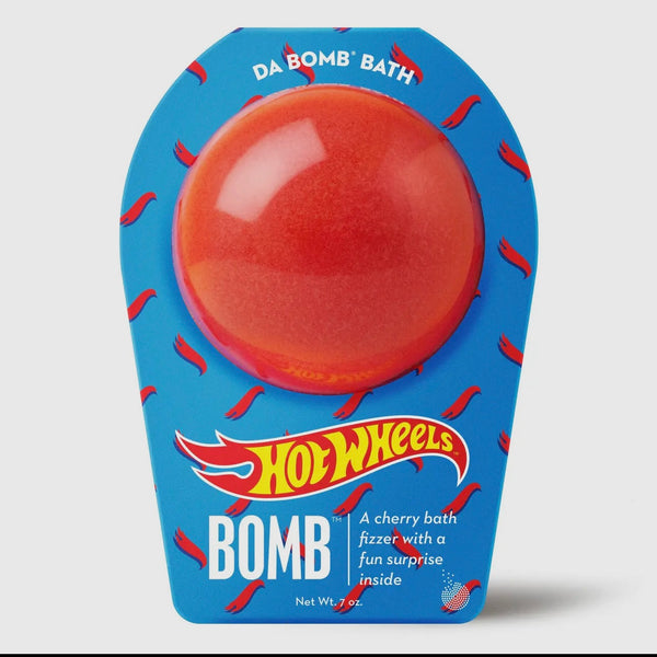 Red HW Bath Bomb w/ Surprise Inside (RTS)