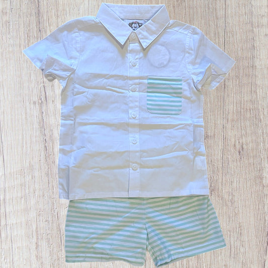 Sutton’s Sibling Collection - Boy Short Set (RTS)