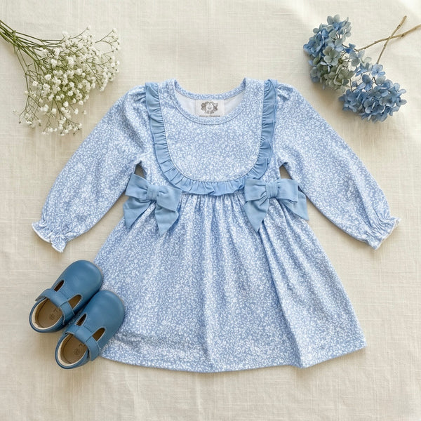 Bitty Blue Collection - Dress (RTS)