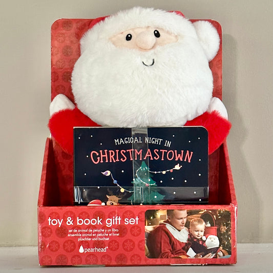 Santa Toy & Book Gift Set (RTS)