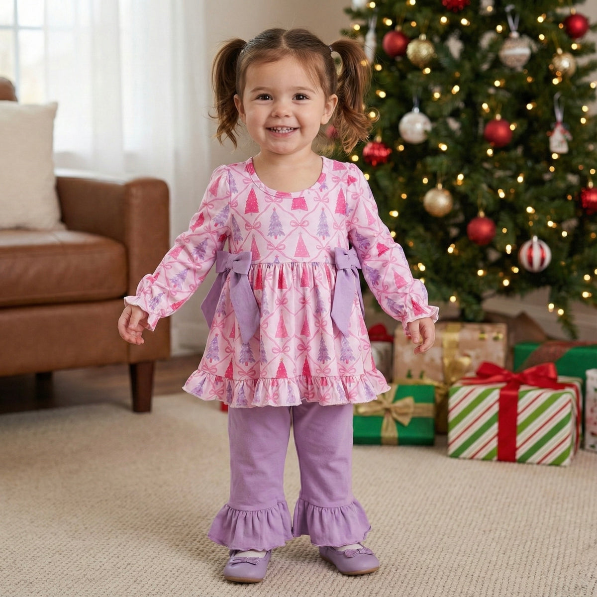 Dreaming Of A Pink Christmas Set (RTS)