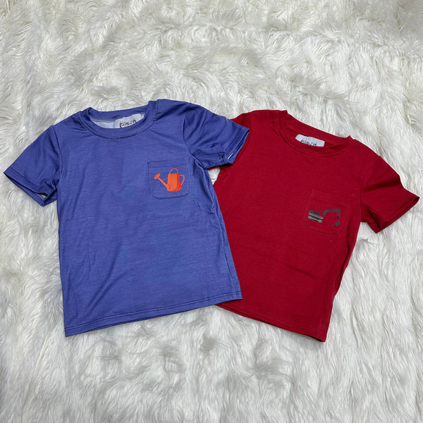 He's Still Working On Me Tees (RTS)