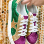 Mardi Gras Sneakers (RTS)