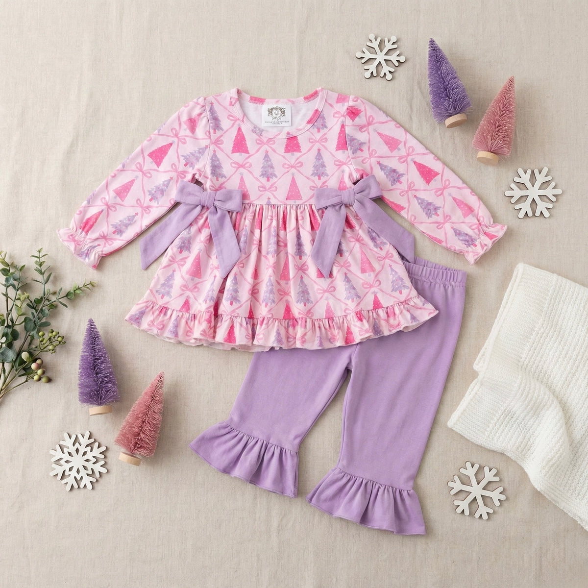 Dreaming Of A Pink Christmas Set (RTS)