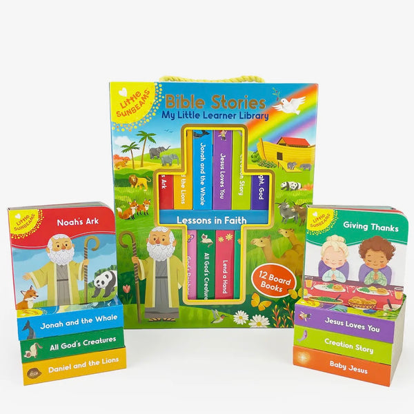 Bible Stories - 12 Board Book Set (RTS)