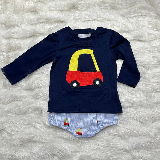 18/24 Little Red Coupe Boy Set (RTS)