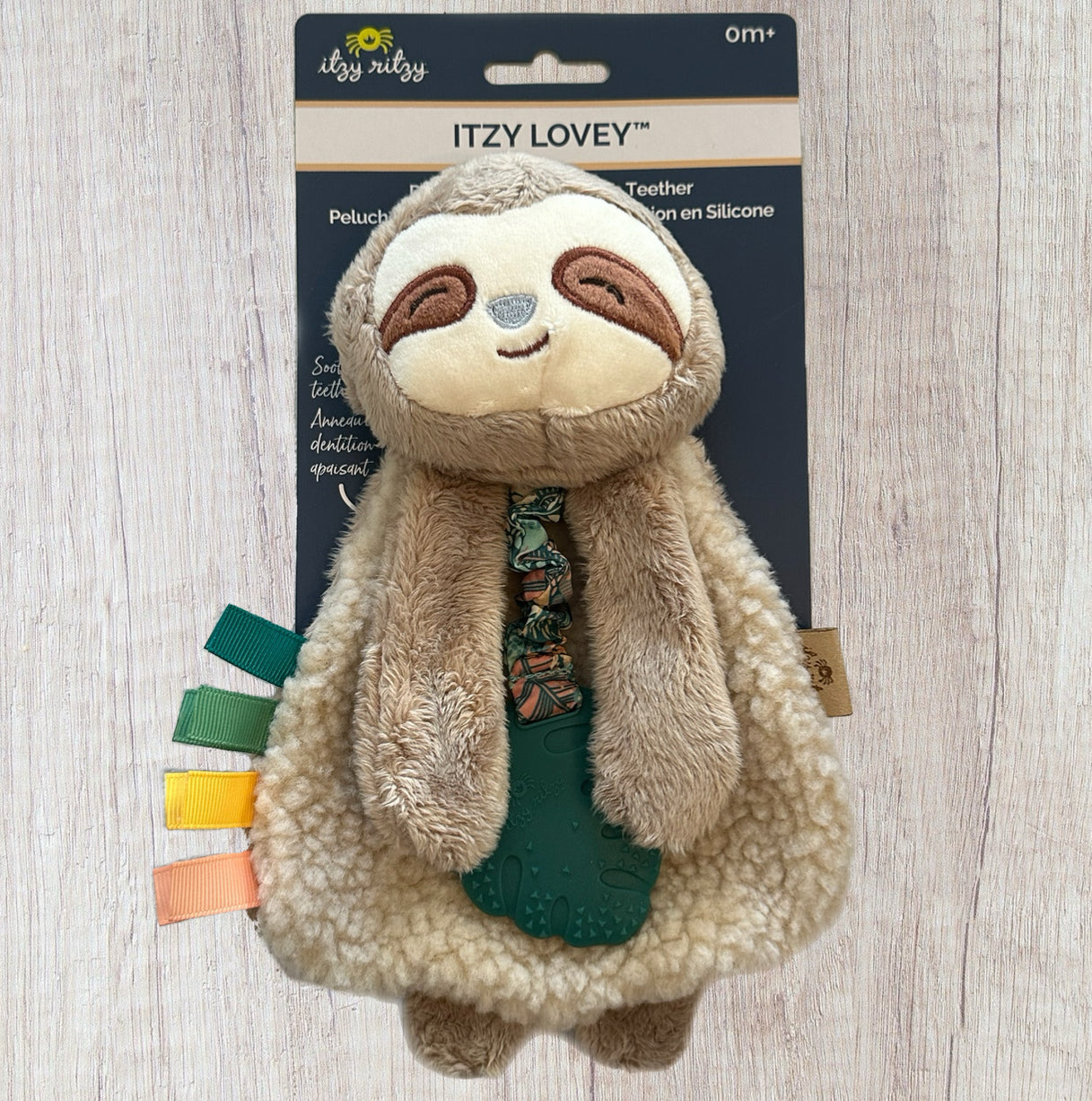 Itzy Lovey Sloth (RTS)