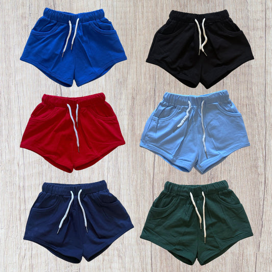 Solid Boy Shorts (RTS)