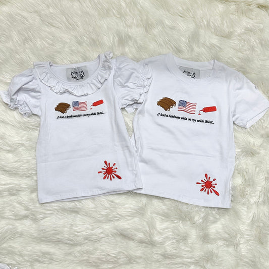 BBQ Stain Tees (RTS)