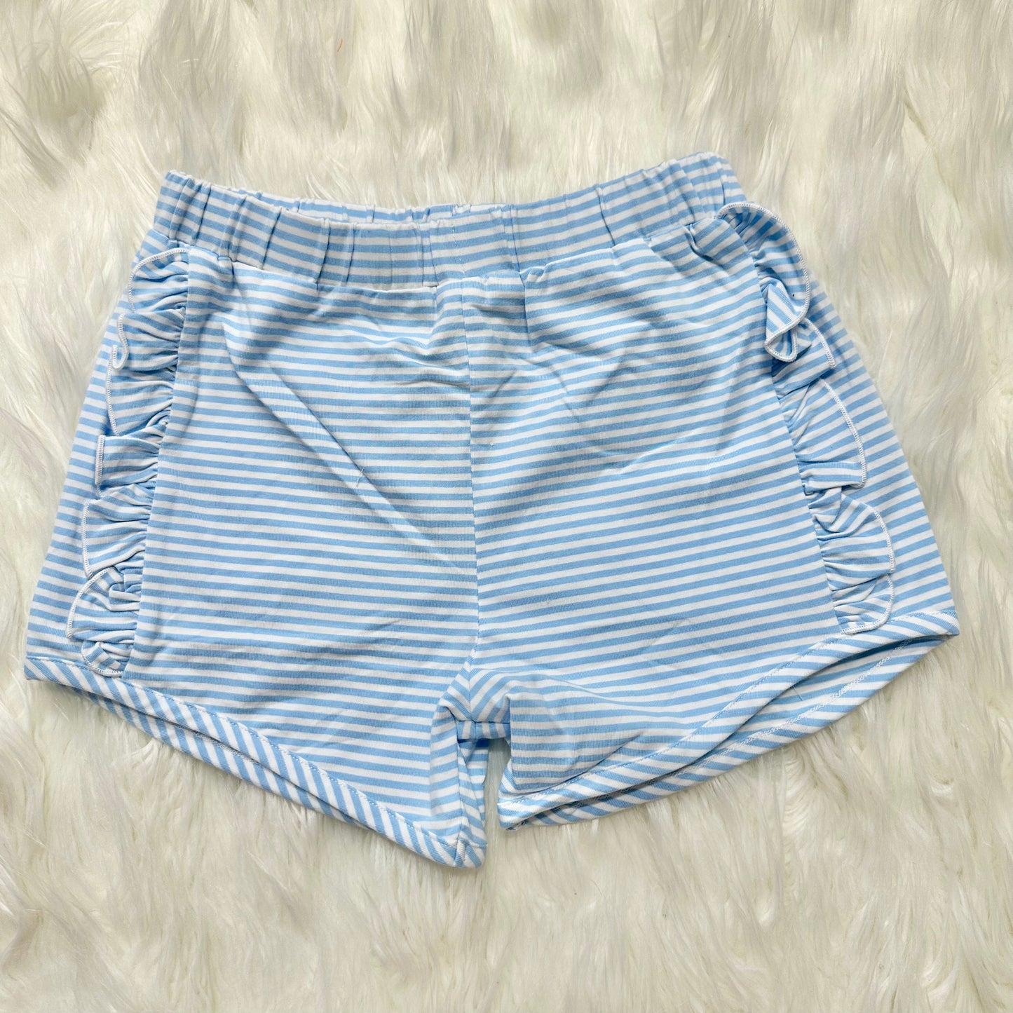 Girls Striped Shorts (RTS)