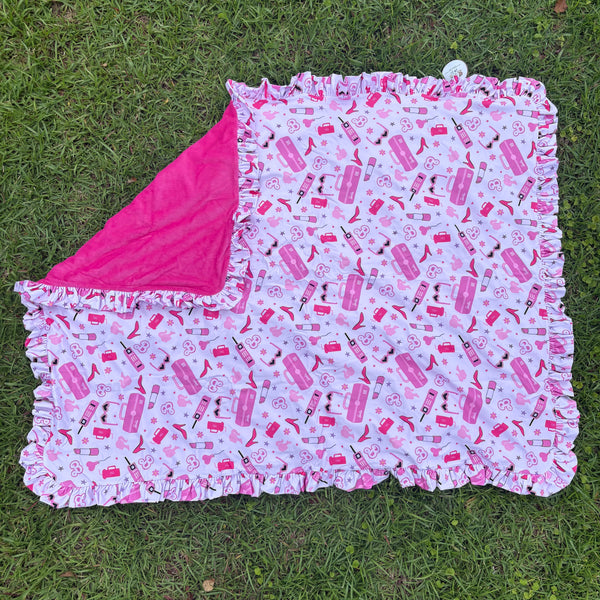 Fashionista Blanket (RTS)