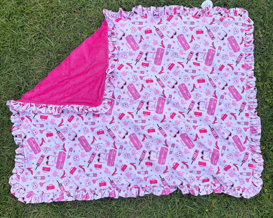 Fashionista Blanket (RTS)