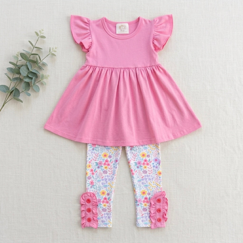 Lola's Flutter Sleeve Sets (RTS)