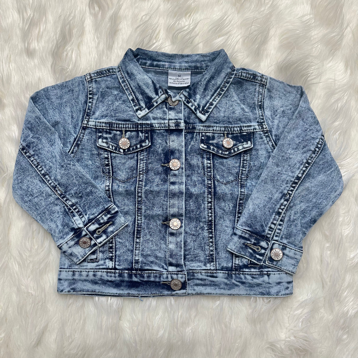 Vintage Jean Jacket (RTS)