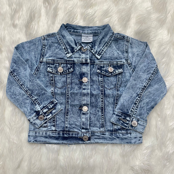 Vintage Jean Jacket (RTS)