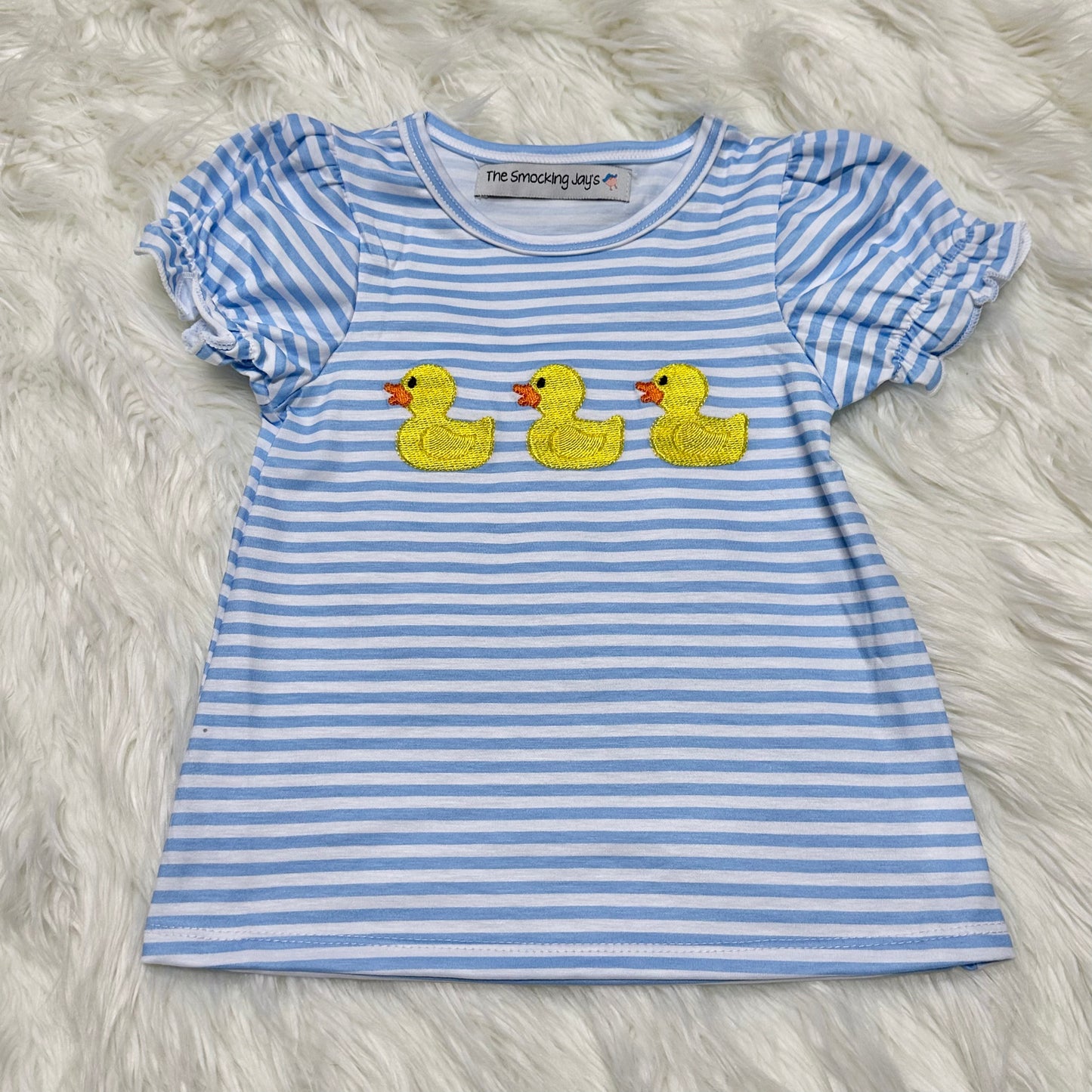 Ducky Trio Girls Shirt (RTS)