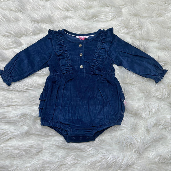 2T RB Corduroy Navy Bubble (RTS)