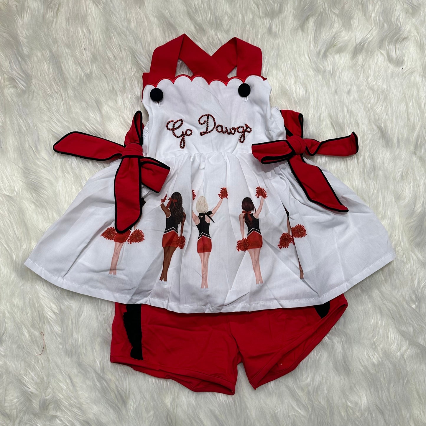 Red and Black Cheer Collection (RTS)