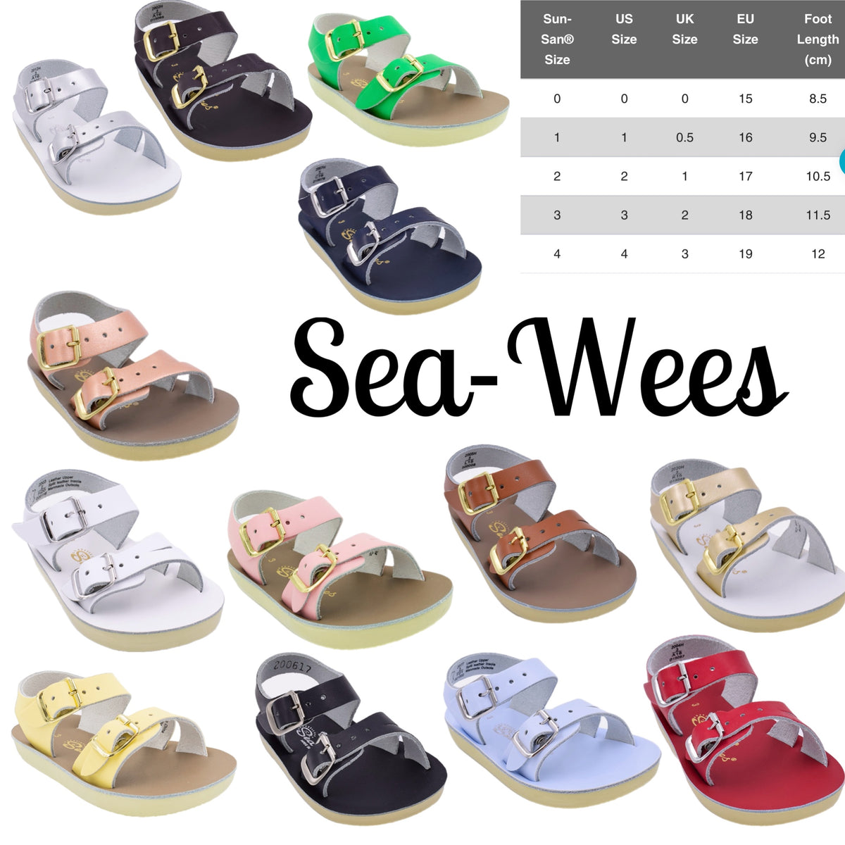 Sun San Sea Wee (ETA 3 Weeks)