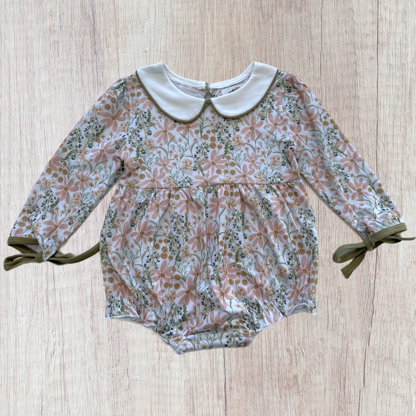 Simply Cute Floral Bubble (RTS)
