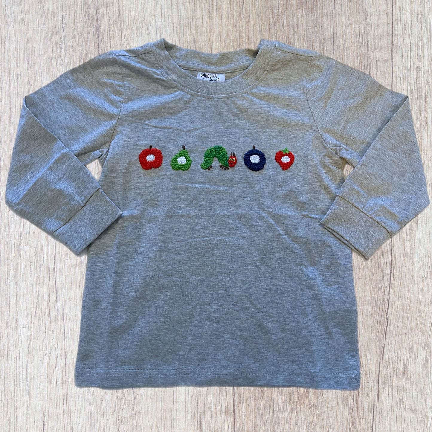 Very Hungry Caterpillar French Knot Tee (RTS)