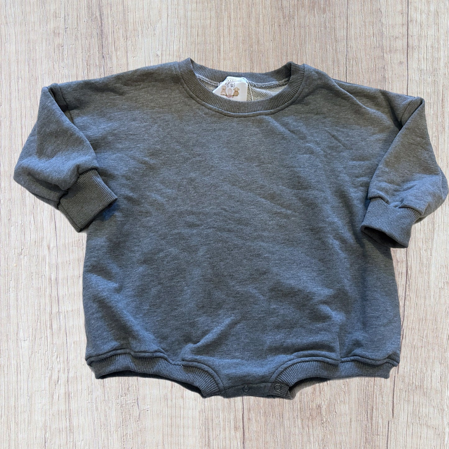 Gray Sweater Bubble (RTS)