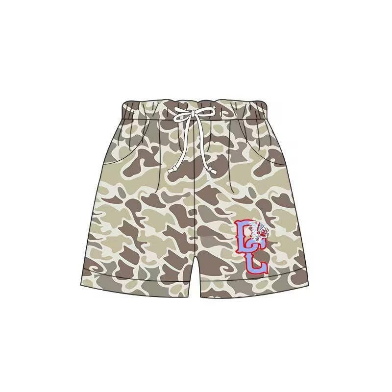 PO35: DC Camo Athletic Shorts (ETA October)