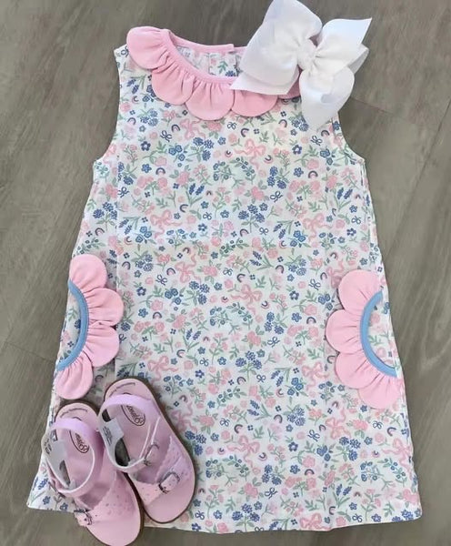 Pretty Petals Dress (RTS)