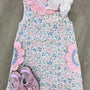 Pretty Petals Dress (RTS)